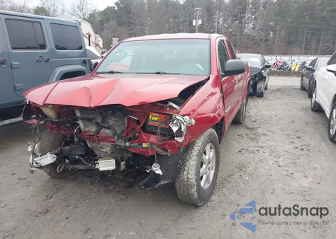 2006 Toyota Tacoma z USA, uszkodzony, nr VIN 5TETX22N56Z296882